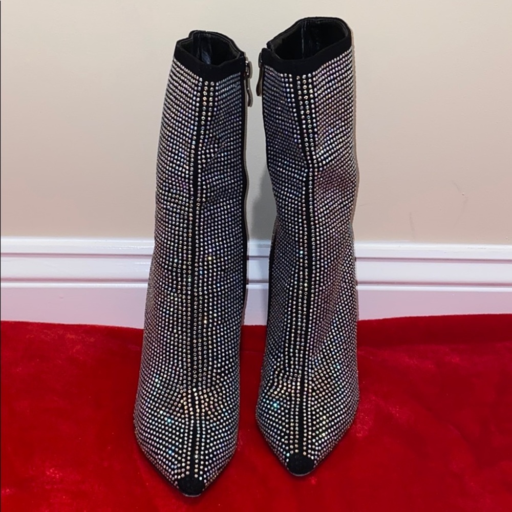 Bootie Heels